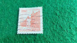 YOGUSLAVYA --1980-89     2.50  DİN       USED - Used Stamps