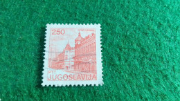 YOGUSLAVYA --1980-89     2.50  DİN       USED - Used Stamps