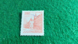 YOGUSLAVYA --1980-89     2.50  DİN       USED - Used Stamps