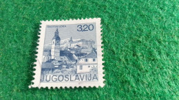 YOGUSLAVYA --1980-89     3.20  DİN       USED - Used Stamps