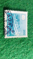 YOGUSLAVYA --1980-89     200  DİN       USED - Used Stamps