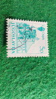 YOGUSLAVYA --1980-89    5  DİN       USED - Used Stamps