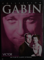 VICTOR - Jean Gabin - Pierre Mondy - Brigitte Auber - Jacque Morel . - Drame