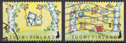 Finnland Satz Von 2022 O/used (A3-50) - Usados