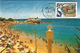 Brazil & Maximum,  Salvador Da Baia, Terra Da Felicidade, Praia Do Porto Da Barra, LUBRAPEX, Salvador Da Baia 2000 (686) - Salvador De Bahia