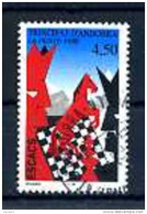 A13009)Fr. Andorra 498 Gest. - Used Stamps