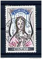 A13022)Monaco 743 Gest., Cept - Usados