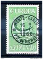 A13026)Monaco 836 Gest., Cept - Used Stamps