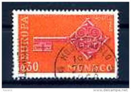 A13028)Monaco 879 Gest., Cept - Used Stamps
