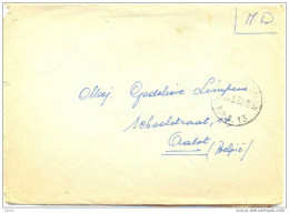 _N718: M.D. : POSTES-POSTERIJEN B.P.S.13 11-8-52 .10> Aalst - Storia Postale