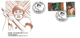 Brazil & FDC Cultura Indígena, Tribo Yanomami, Brasília 1991 (6868) - FDC