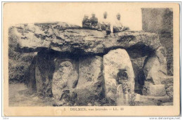 _L422:5 DOLMEN , Vue Latérale - LL28 - Dolmen & Menhirs