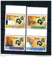 A19866)Vatikan 779 - 782 Gest. - Used Stamps