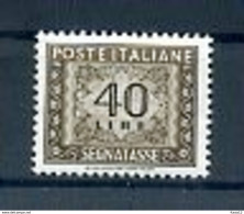 A23250)Italien Portomarken 97** - Postage Due