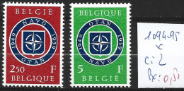 BELGIQUE 1094-95 * Côte 2 € - OTAN