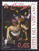 # Vatikan Marke Von 2010 O/used (A3-51) - Used Stamps