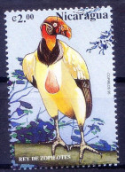 King Vulture, Birds Of Prey, Raptors, Nicaragua 1999 MNH - Aigles & Rapaces Diurnes