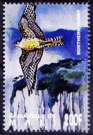 Mali 1995 MNH, Birds Of Prey, Northern Hobby, Falcon - Aigles & Rapaces Diurnes