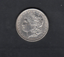 Baisse De Prix USA - Pièce 1 Dollar Morgan Argent 1890 SUP/XF KM.110 - 1878-1921: Morgan