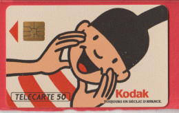 En  199 ----DECLIK KODAK--50 U---SO3---Privée/Publique----Tirage 5000 Exemplaires--6539 - 50 Unités   