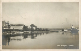 Suisse - Morges - Le Port En 1929 - Morges