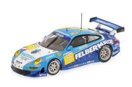 Porsche 911 GT3 RSR - 24h Le Mans 2009 #70 - Felbermayr//Felbermayr/Lecourt - Minichamps - Minichamps