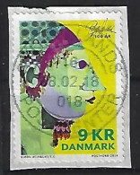 Denmark 2018  Bjorn Wilnblad (o) Mi.1938 - Usati