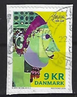 Denmark 2018  Bjorn Wilnblad (o) Mi.1938 - Gebraucht