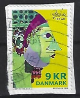 Denmark 2018  Bjorn Wilnblad (o) Mi.1938 - Used Stamps