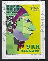 Denmark 2018  Bjorn Wilnblad (o) Mi.1938 - Gebraucht