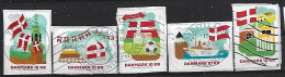Denmark 2019  National Flag (o) Mi.1963-1967 - Used Stamps