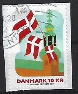 Denmark 2019  National Flag (o) Mi.1963 - Used Stamps