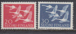 Finland 1956 - NORDEN: Tag Der Nordens, Mi-Ntr. 465/66, MNH** - Nuevos