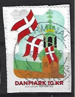 Denmark 2019  National Flag (o) Mi.1963 - Used Stamps