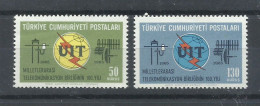 TURQUIA   YVERT   1732/33   MNH  ** - Ungebraucht