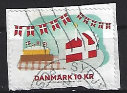 Denmark 2019  National Flag (o) Mi.1964 - Gebraucht