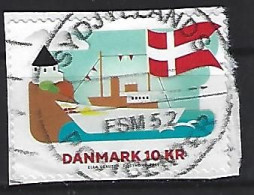 Denmark 2019  National Flag (o) Mi.1966 - Gebraucht