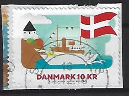 Denmark 2019  National Flag (o) Mi.1966 - Gebraucht