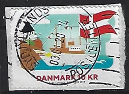 Denmark 2019  National Flag (o) Mi.1966 - Usati