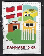 Denmark 2019  National Flag (o) Mi.1967 - Gebraucht