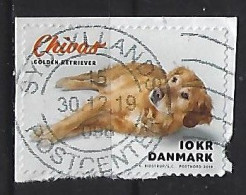 Denmark 2019  My Dog On Stamps (o) Mi.1987 - Used Stamps