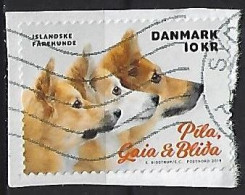 Denmark 2019  My Dog On Stamps (o) Mi.1989 - Used Stamps