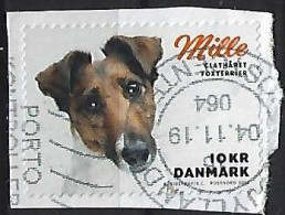 Denmark 2019  My Dog On Stamps (o) Mi.1988 - Used Stamps