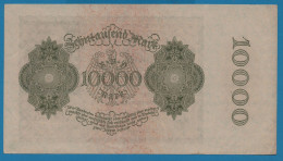 DEUTSCHES REICH 10000 MARK 19.01.1922 # M.10517761 P# 72 - 10000 Mark