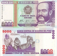 PEROU - 1000 Intis 1988 UNC - Peru