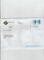 Danimarca 2023-  Busta X L'Italia Affrancata Con 2 Stamps - Cartas & Documentos