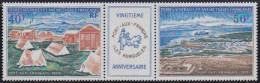 Antartique   .  Y&T   .     65/66    .   **       .    Neuf Avec Gomme Et SANS Charnière - Unused Stamps