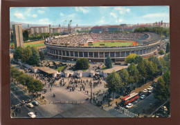 TURIN.Torino. Le Stade Communal. CPM  Année 1964    (Car, Voitures..)EDIT SACAT N° 271 - Stadia & Sportstructuren