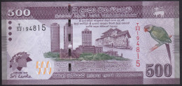 Sri Lanka 500 Rupees 2013 P129a UNC - Sri Lanka