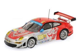 Porsche 911 GT3 RSR - Flying Lizard Motorsports - 24h Le Mans 2009 #80 - Bergmeister/Neiiman/Law - Minichamps - Minichamps